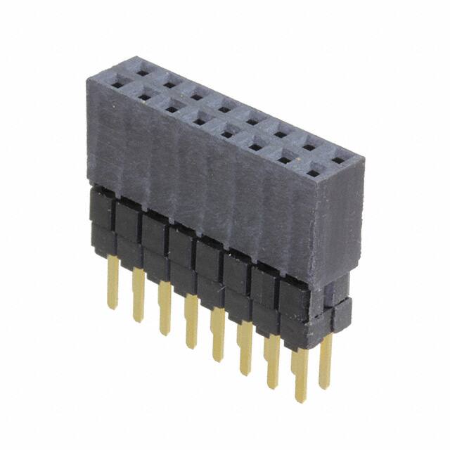 ESW-108-23-G-D Samtec Inc.  Headers Receptacles Female Sockets